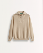 Cashmere Sweater Zipper Thickened
