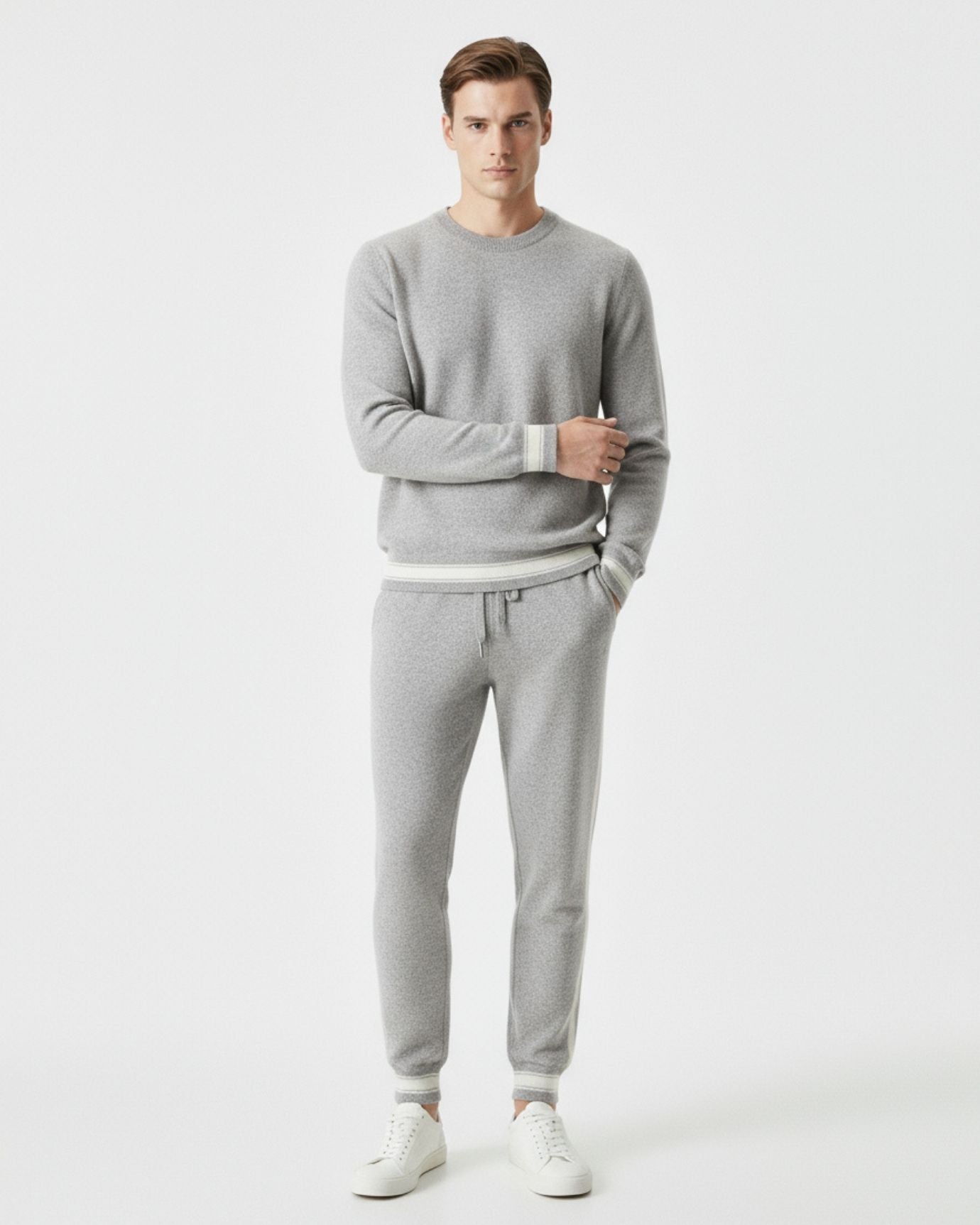Cashmere Set Sweater & Pants