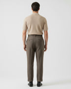 Cashmere Polo Short Sleeve Business Casual
