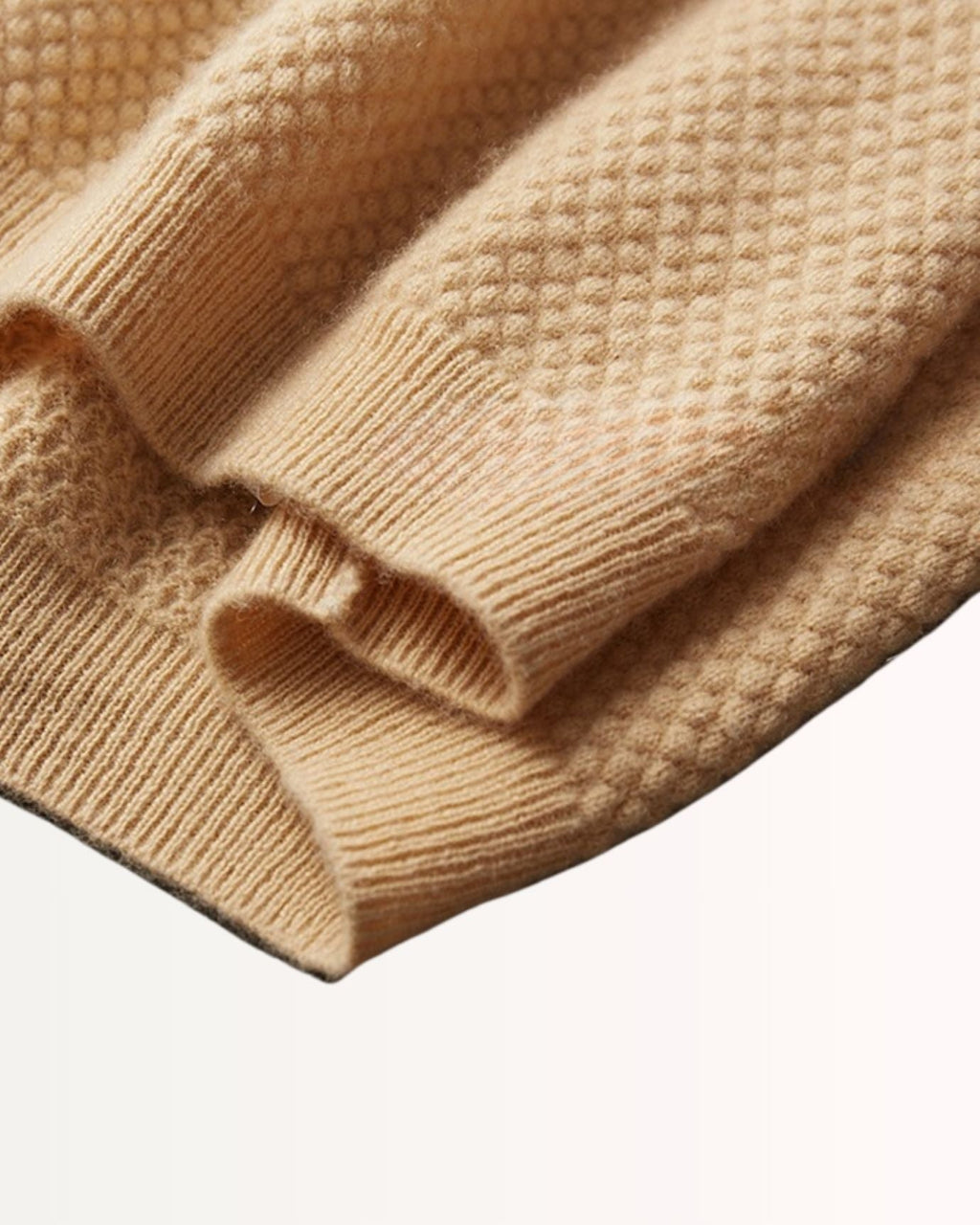 Cashmere Polo Short Sleeve Business Casual