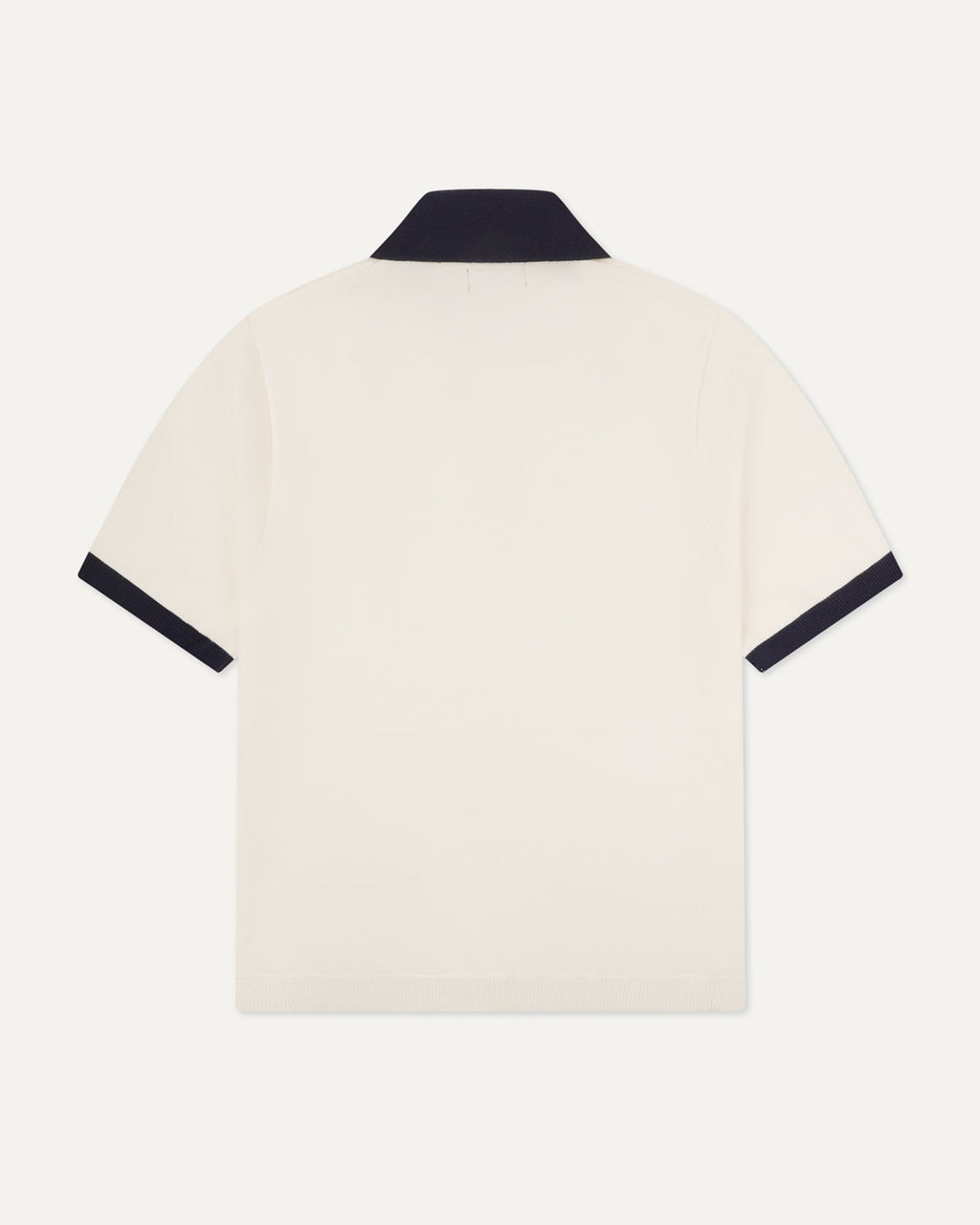 Old Money Polo Shirt White