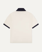 Old Money Polo Shirt White