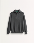 Cashmere Sweater Zipper Thickened