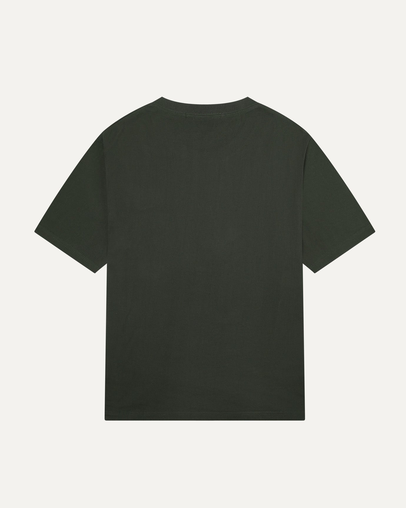 Old Money Cotton T-shirt Dark Green