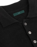 Mulberry Silk Cashmere Polo short-sleeved