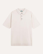 Mulberry Silk Cashmere Polo short-sleeved