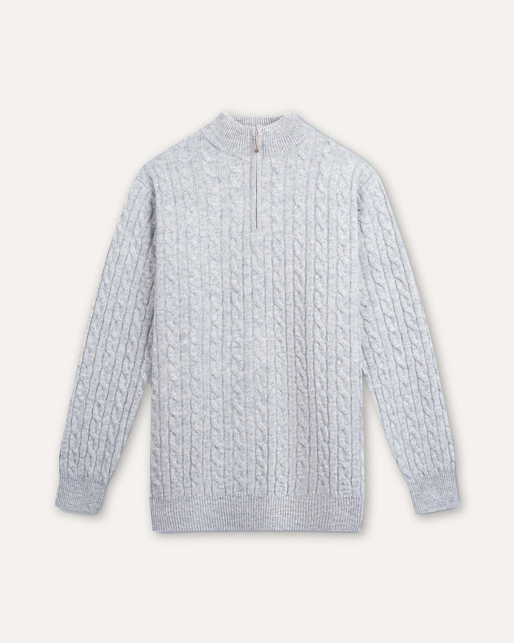 Old Money Sweater Zip