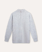 Old Money Sweater Zip