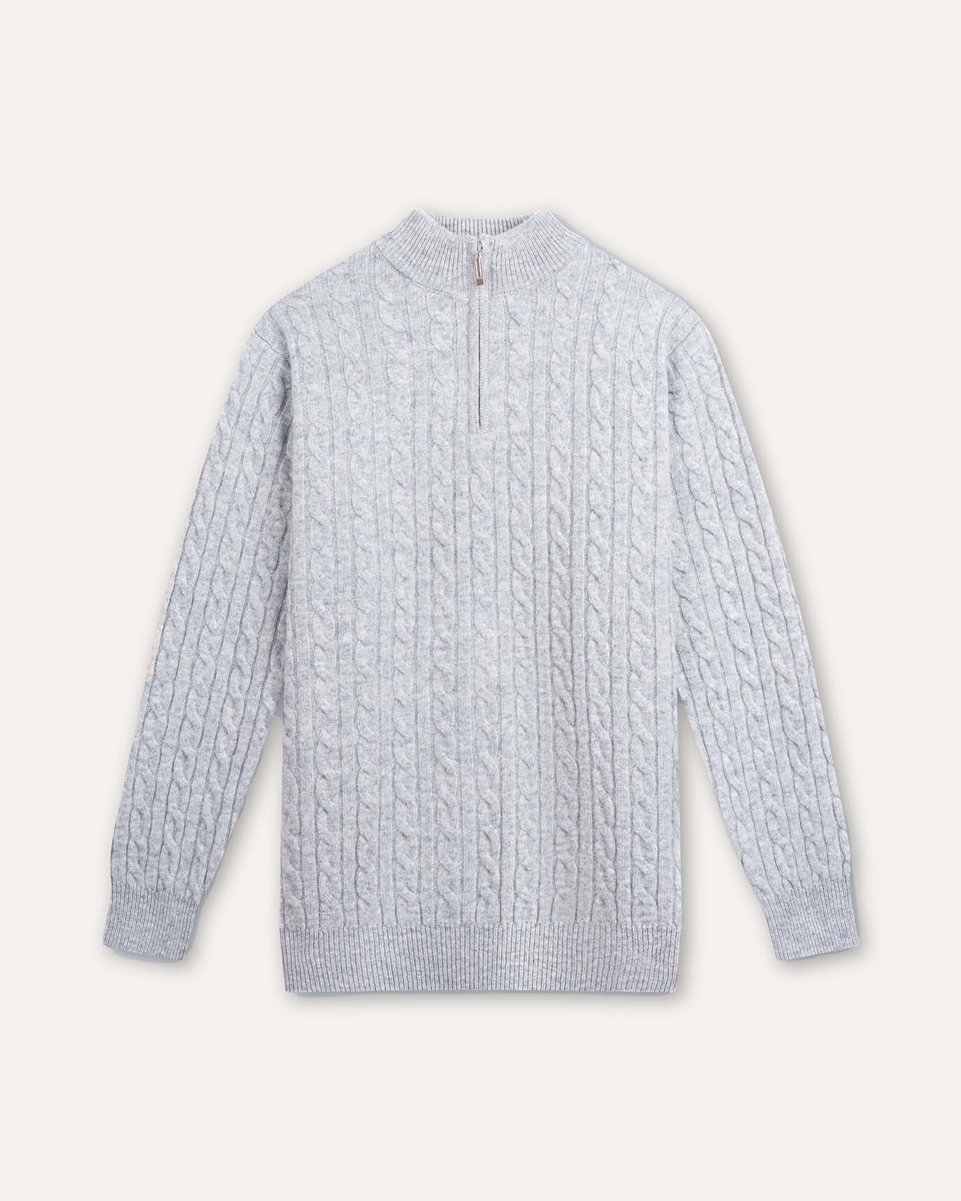 Old Money Sweater Zip