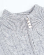 Old Money Sweater Zip