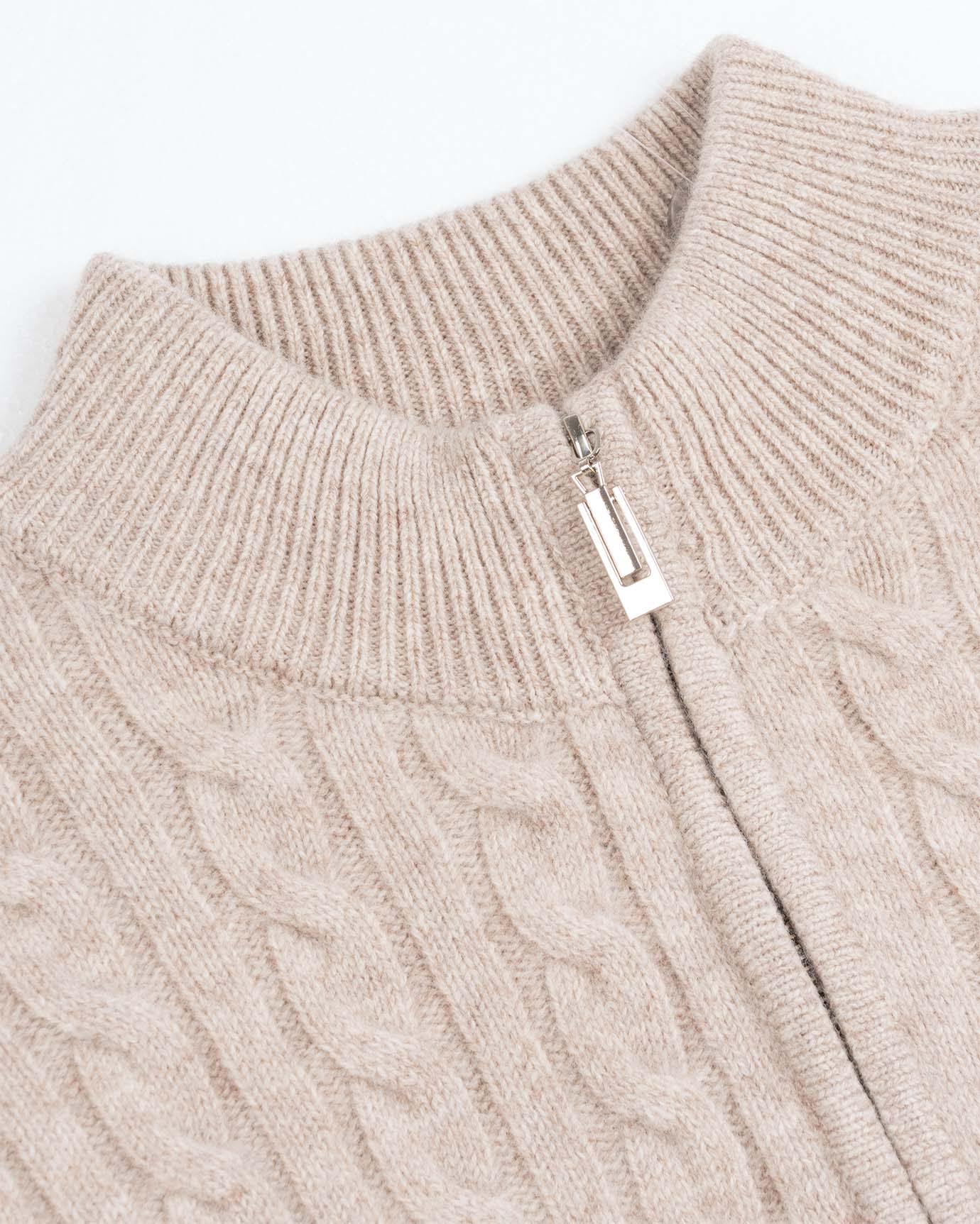 Old Money Sweater Zip