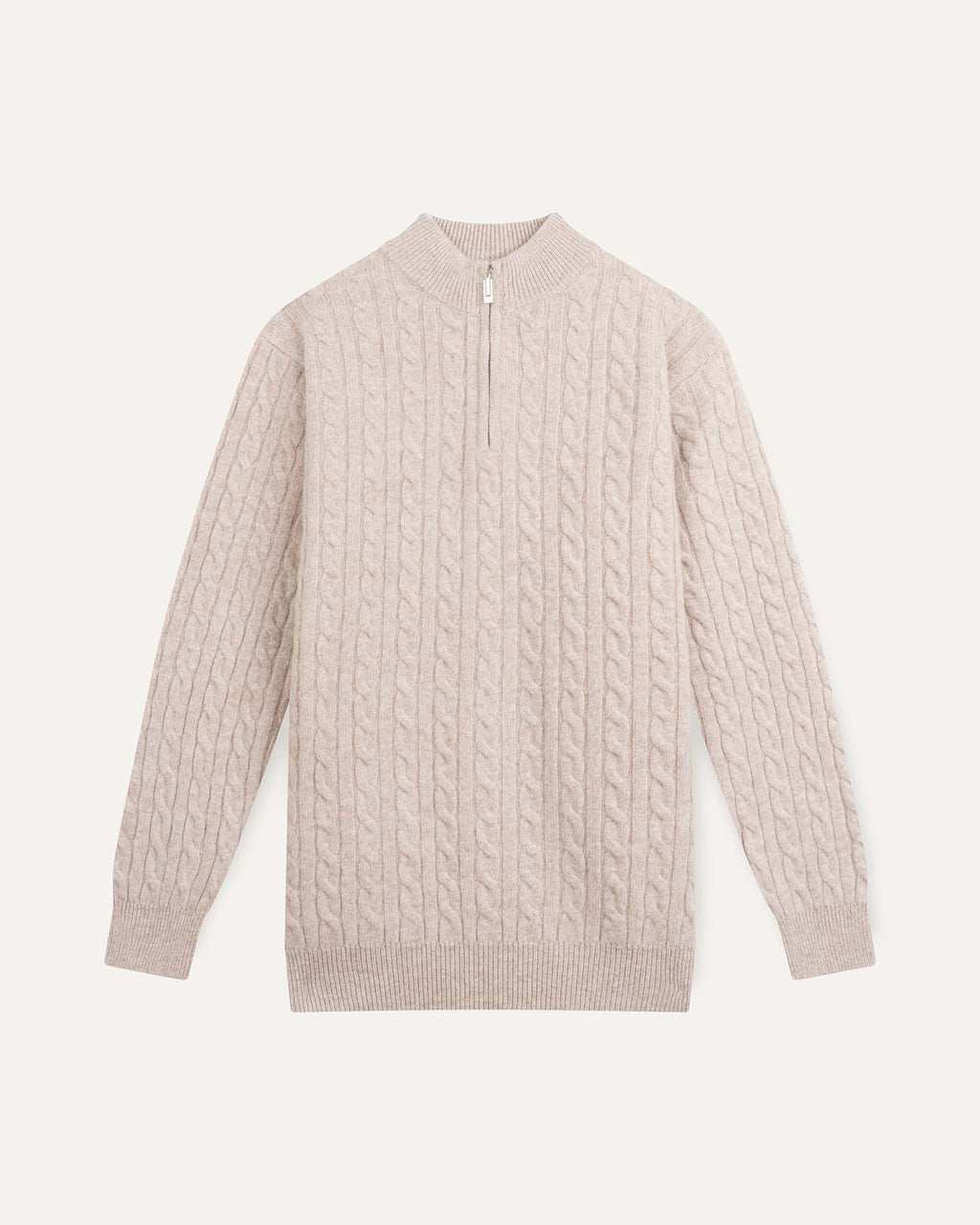 Old Money Sweater Zip