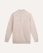 Old Money Sweater Zip
