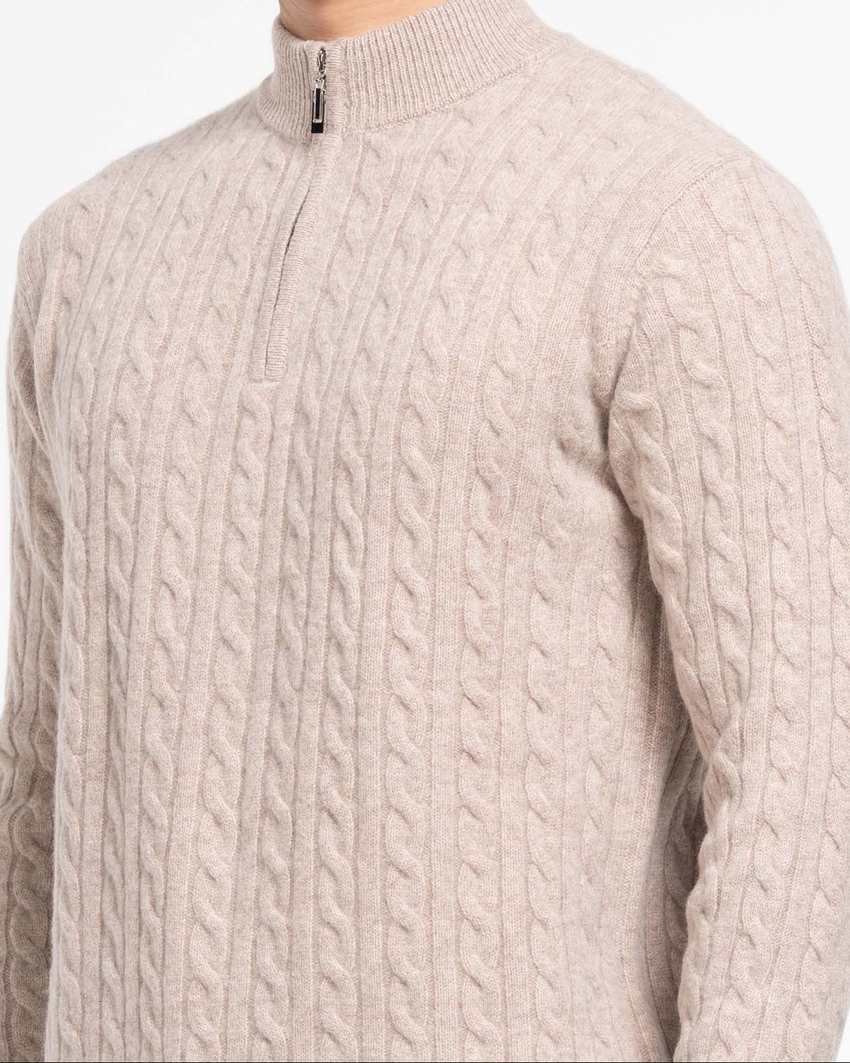 Old Money Sweater Zip