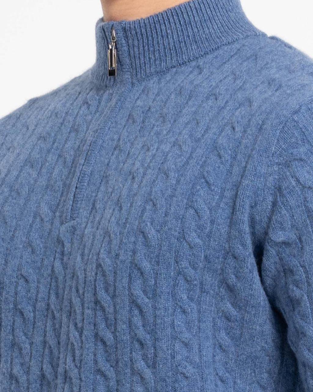 Old Money Sweater Zip