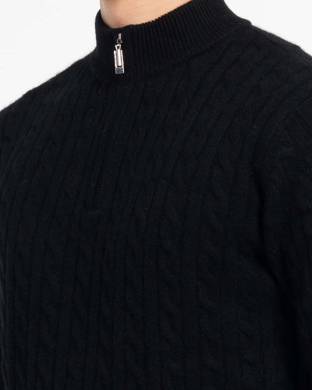 Old Money Sweater Zip