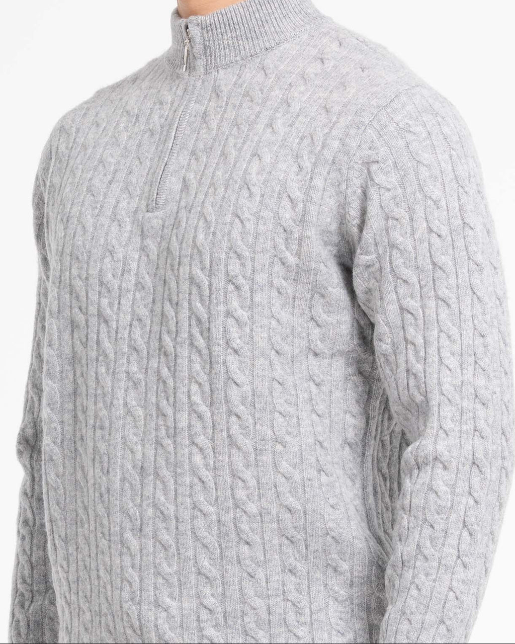 Old Money Sweater Zip
