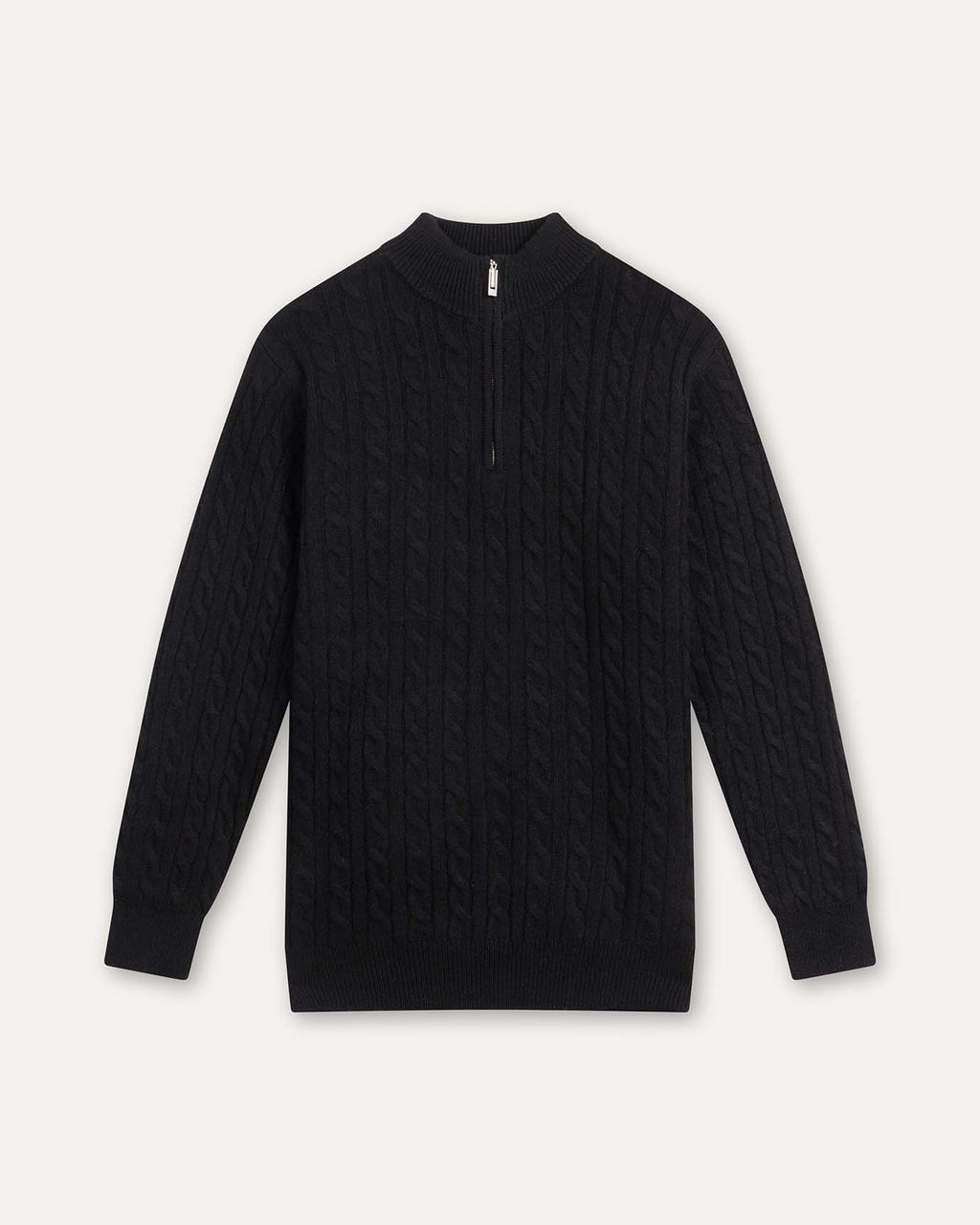 Old Money Sweater Zip
