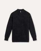 Old Money Sweater Zip