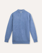 Old Money Sweater Zip