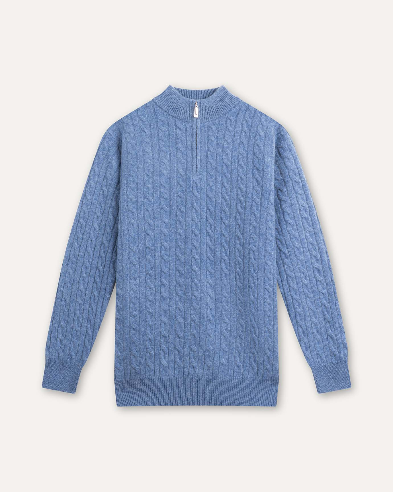 Old Money Sweater Zip