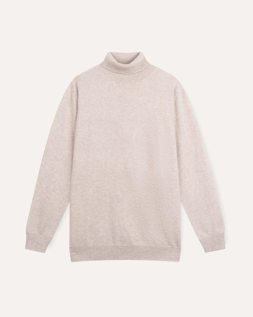 Cashmere Turtleneck Sweater