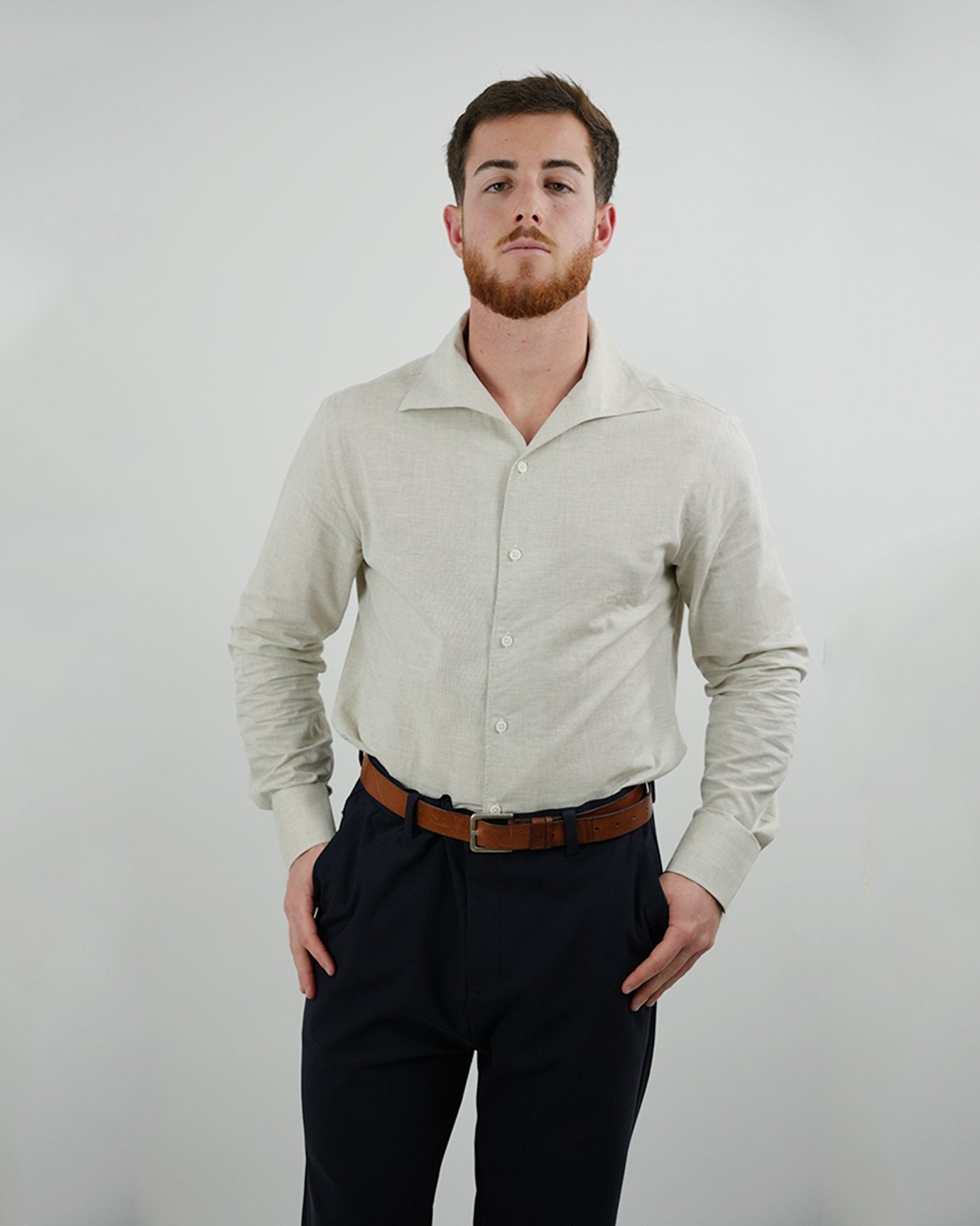 Cannes Shirt Apricot