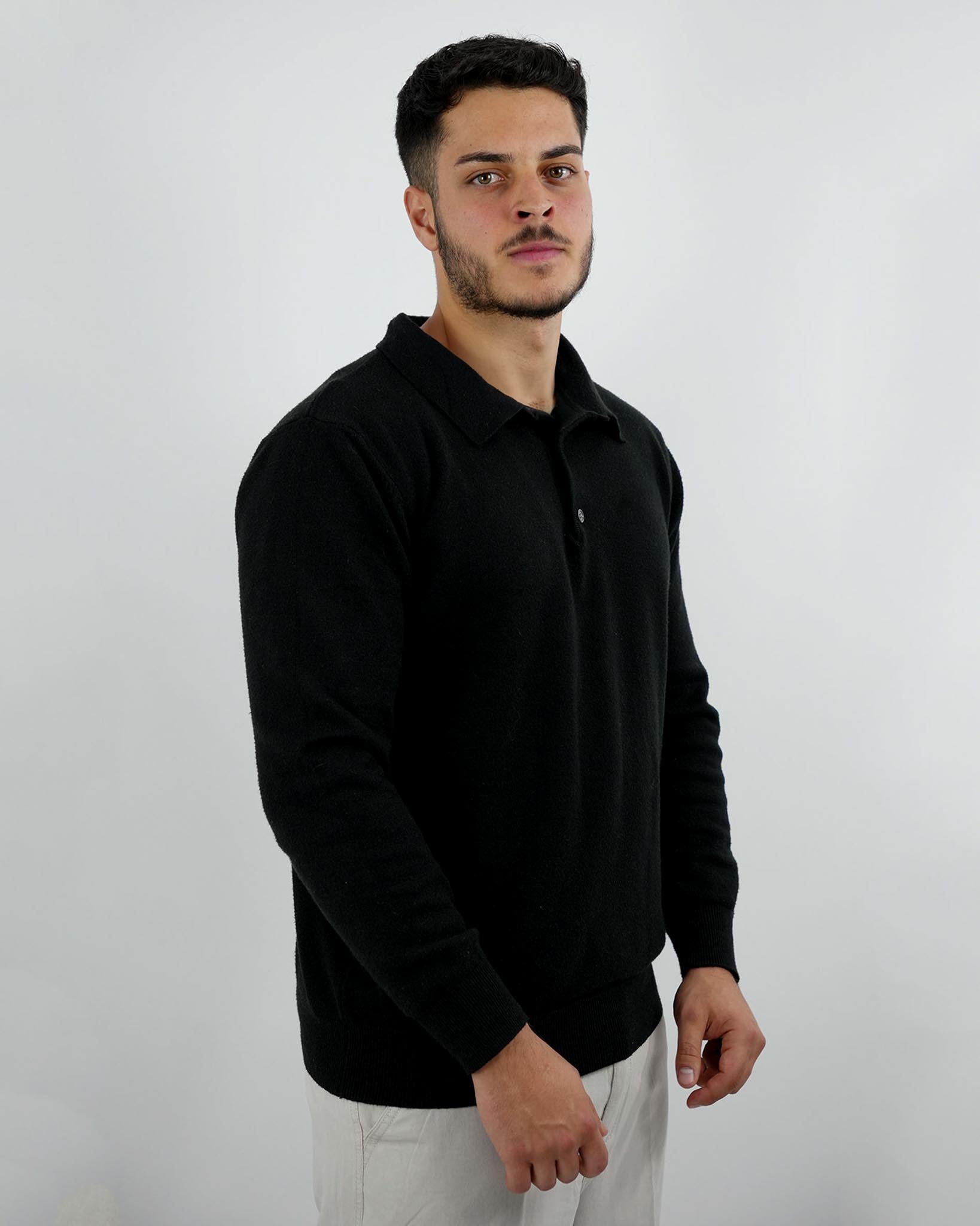 Old Money Wool Fine Polo