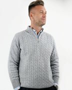 Old Money Sweater Zip