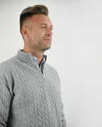 Old Money Sweater Zip