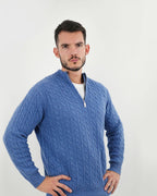 Old Money Sweater Zip