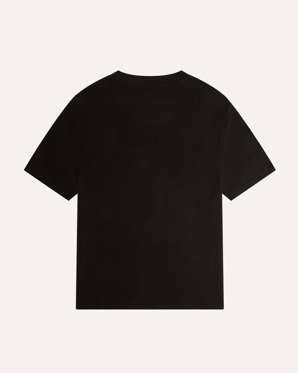 Old Money Cotton T-shirt Black