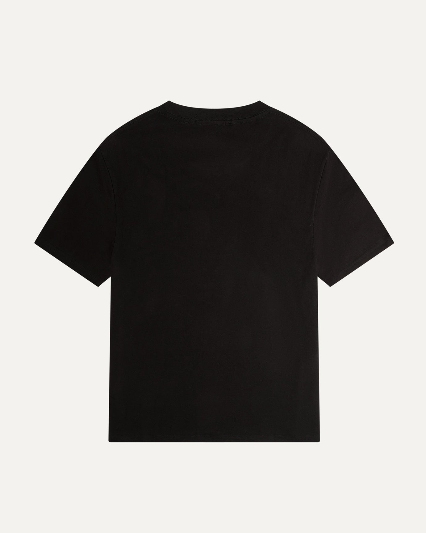 Old Money Cotton T-shirt Black