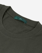 Old Money Cotton T-shirt Dark Green