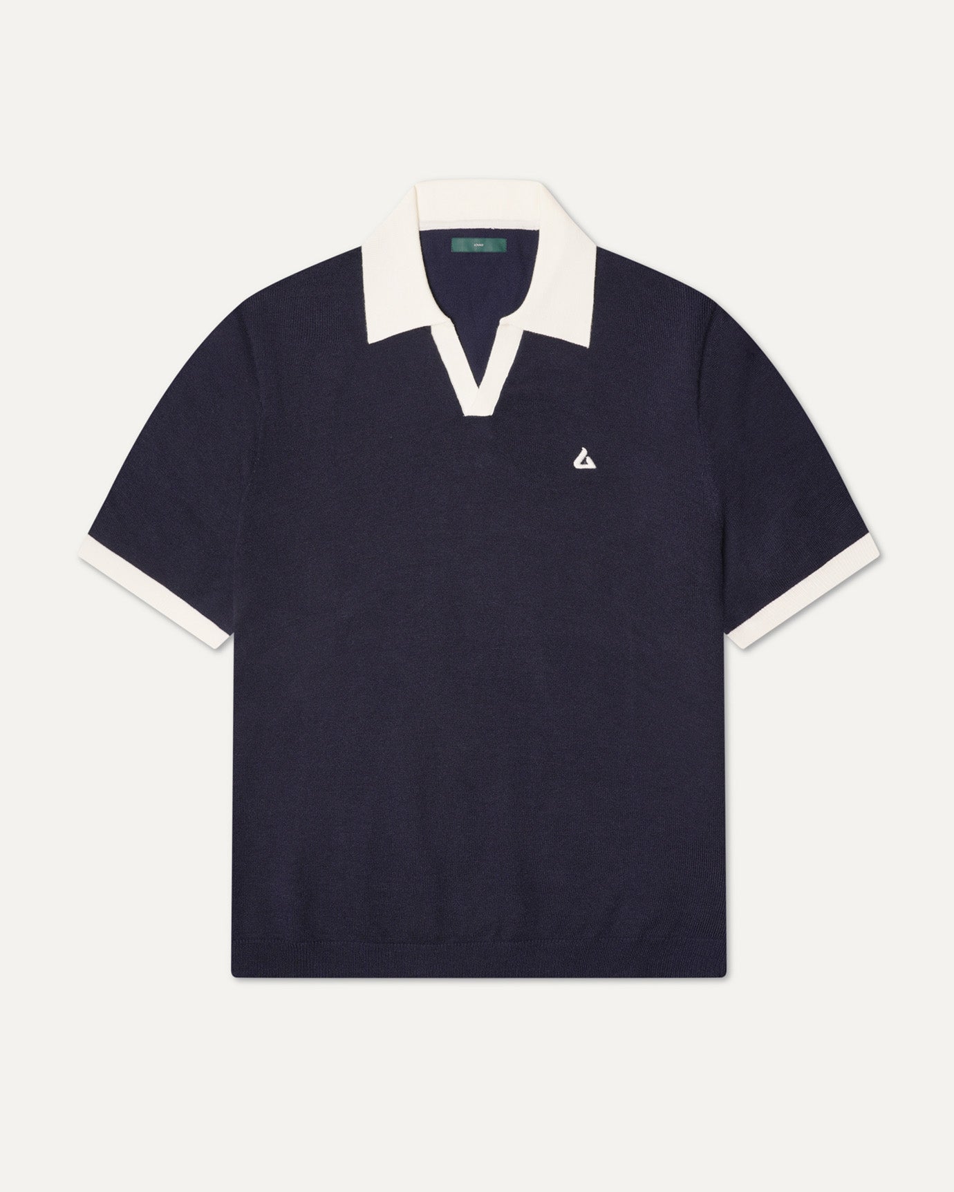 Old Money Polo Shirt Navy Blue