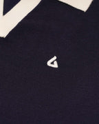 Old Money Polo Shirt Navy Blue