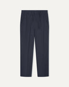 Old Money Dolce Vita Trousers - Navy Blue