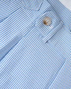 Italian Shorts Blue Stripes