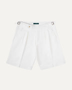 Paris Shorts Breathable White