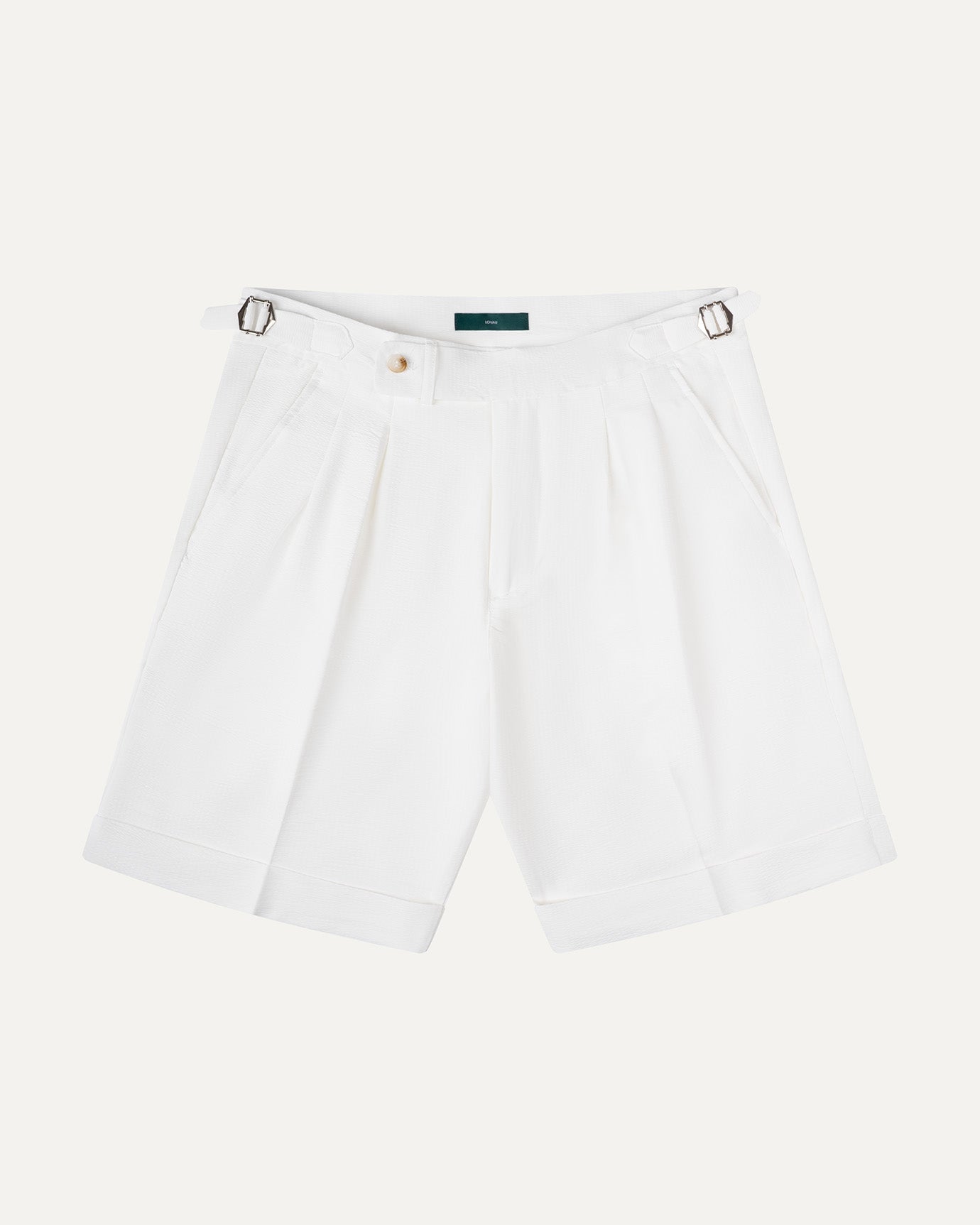 Paris Shorts Breathable White