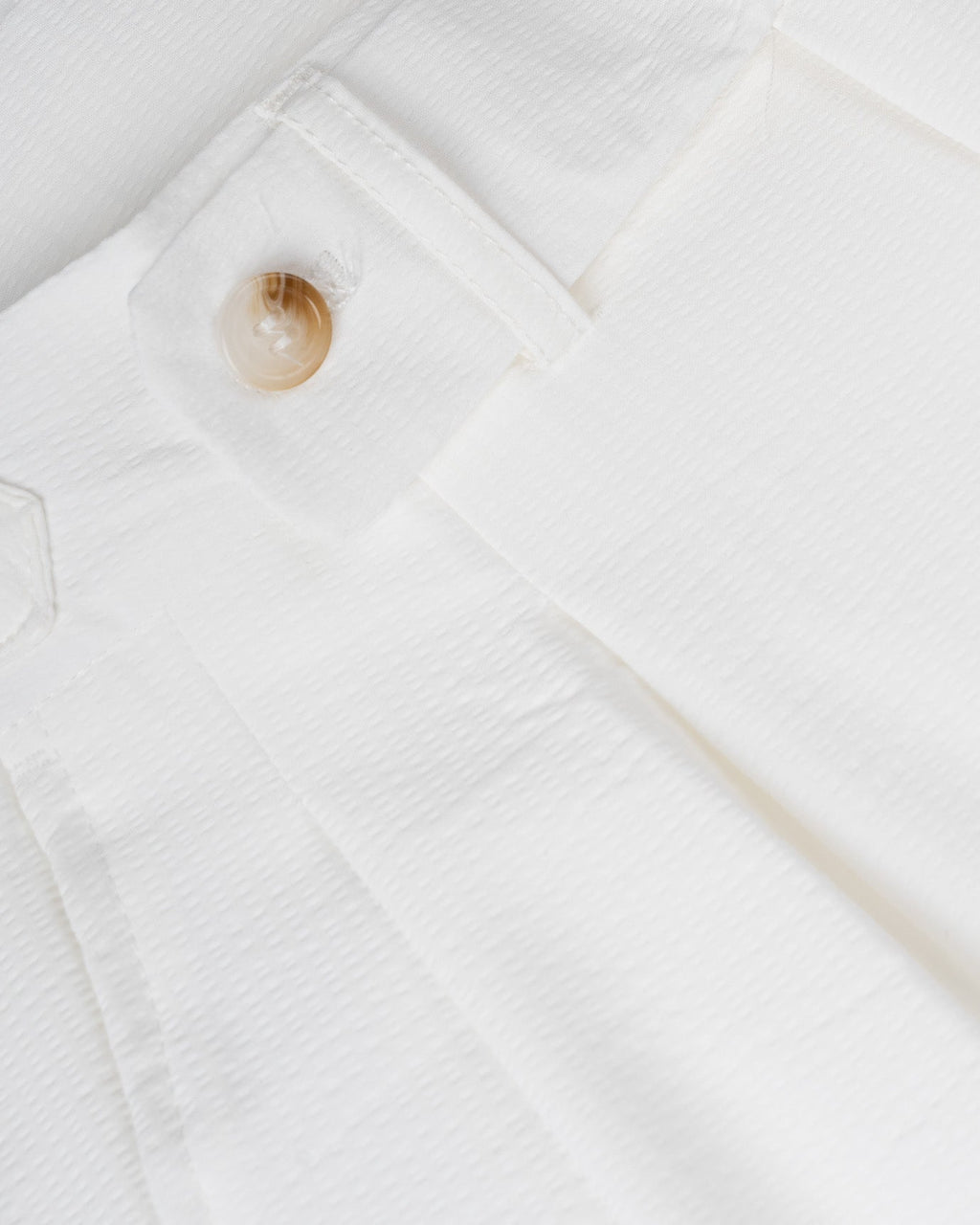 Paris Shorts Breathable White