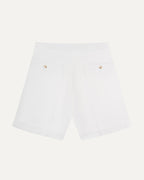 Paris Shorts Breathable White