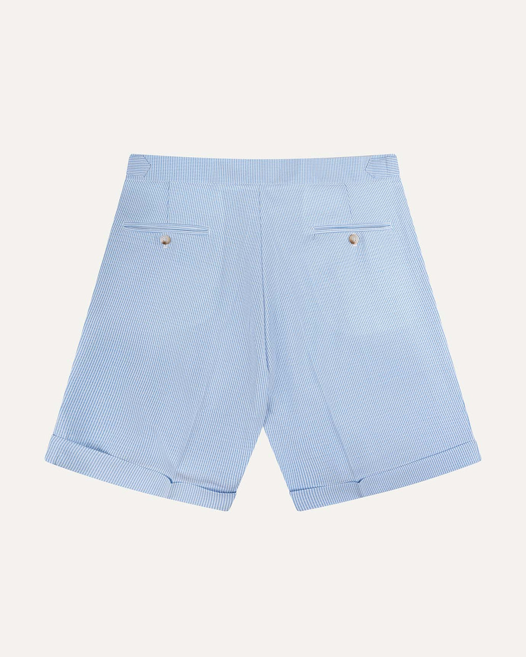 Italian Shorts Blue Stripes