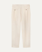Fine Cotton Trousers Apricot