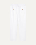 Ibiza Vice Linen Trousers Limited Edition White
