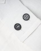 Rome Italian Linen Trousers White