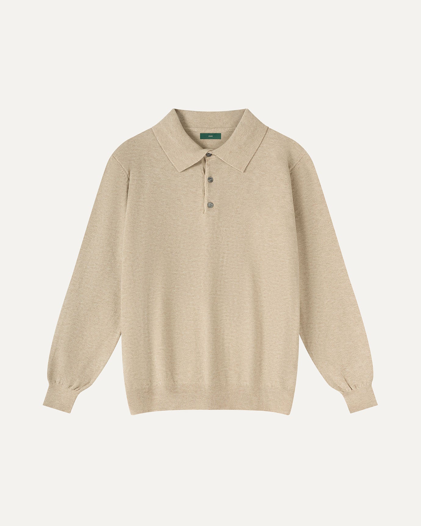 Old Money Wool Fine Polo