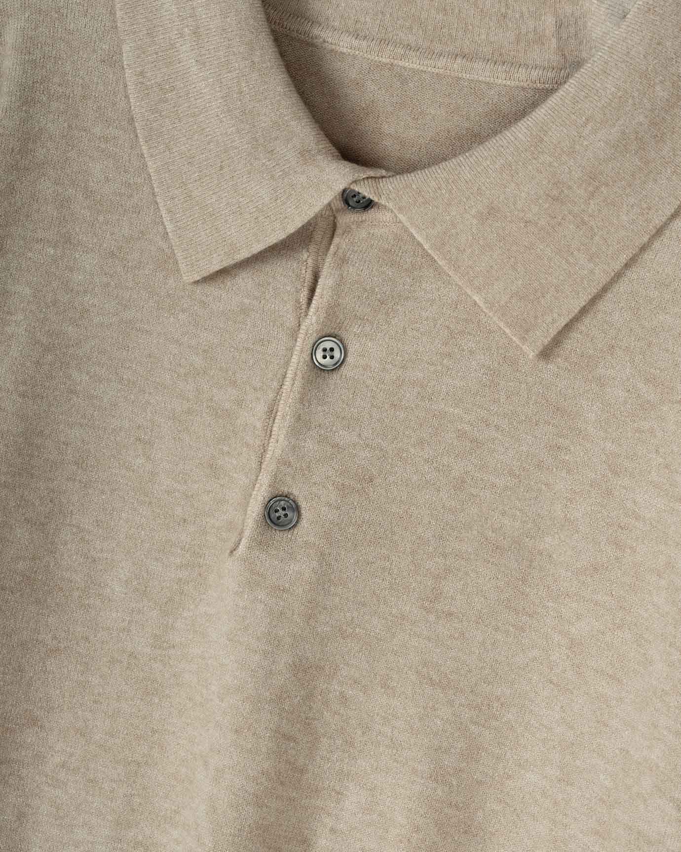 Old Money Wool Fine Polo