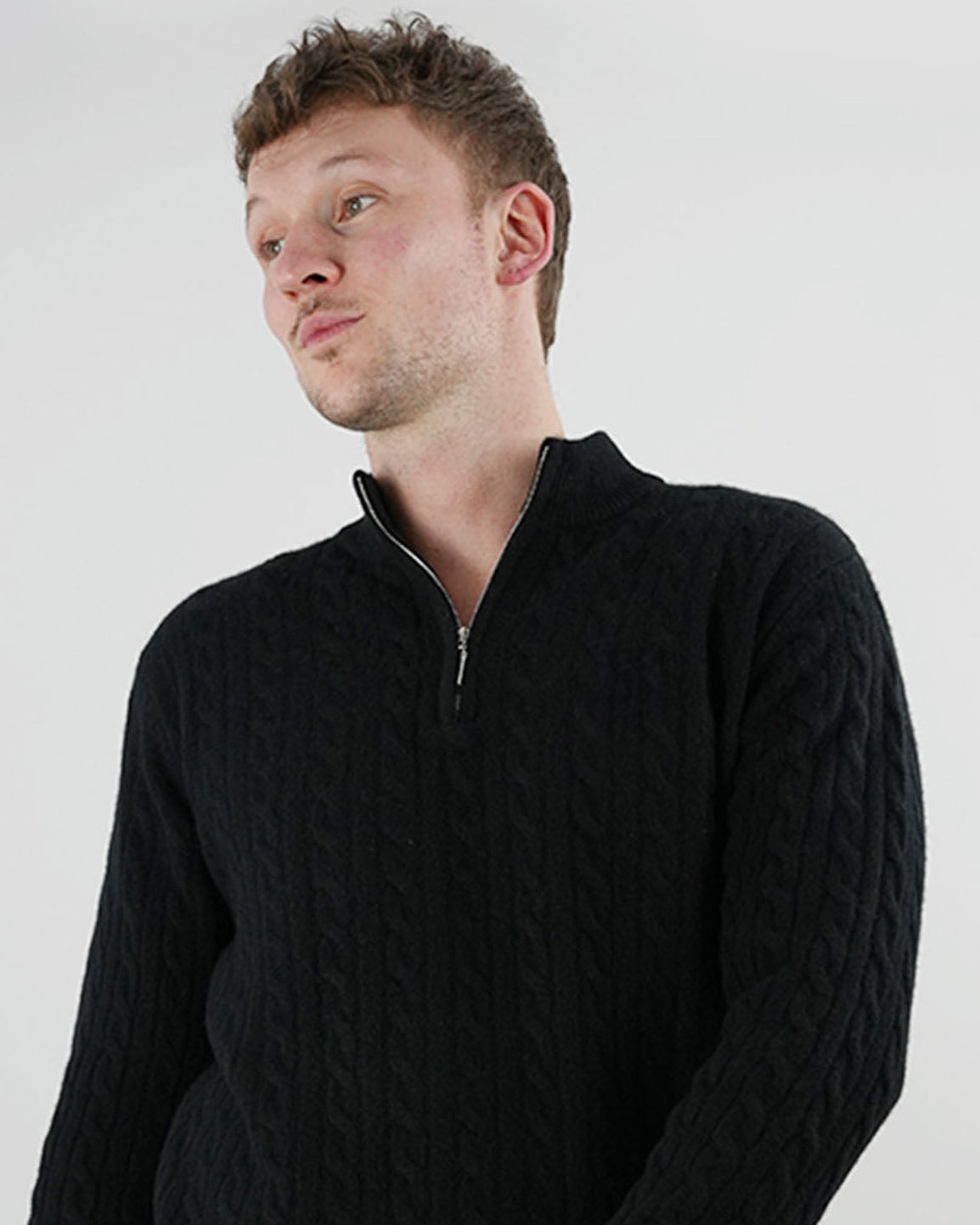 Old Money Sweater Zip