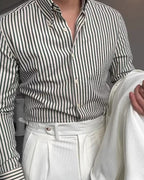 Old Money Shirt Green